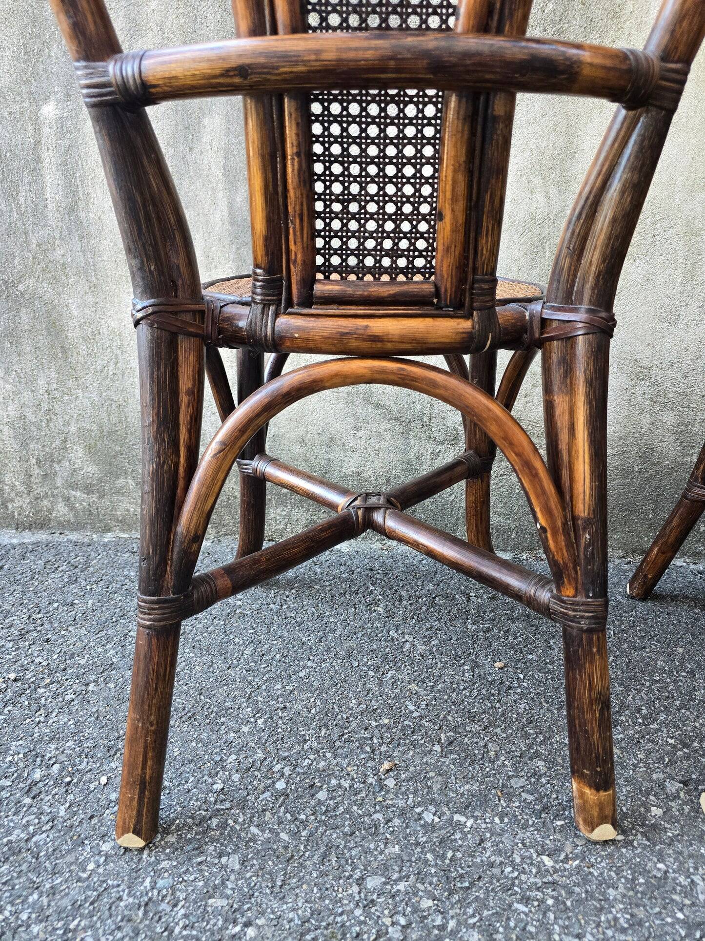 Vintage dining room set Maison Maugrion