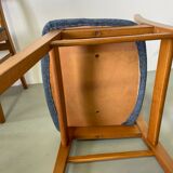 Ensemble de chaises vintage danoises