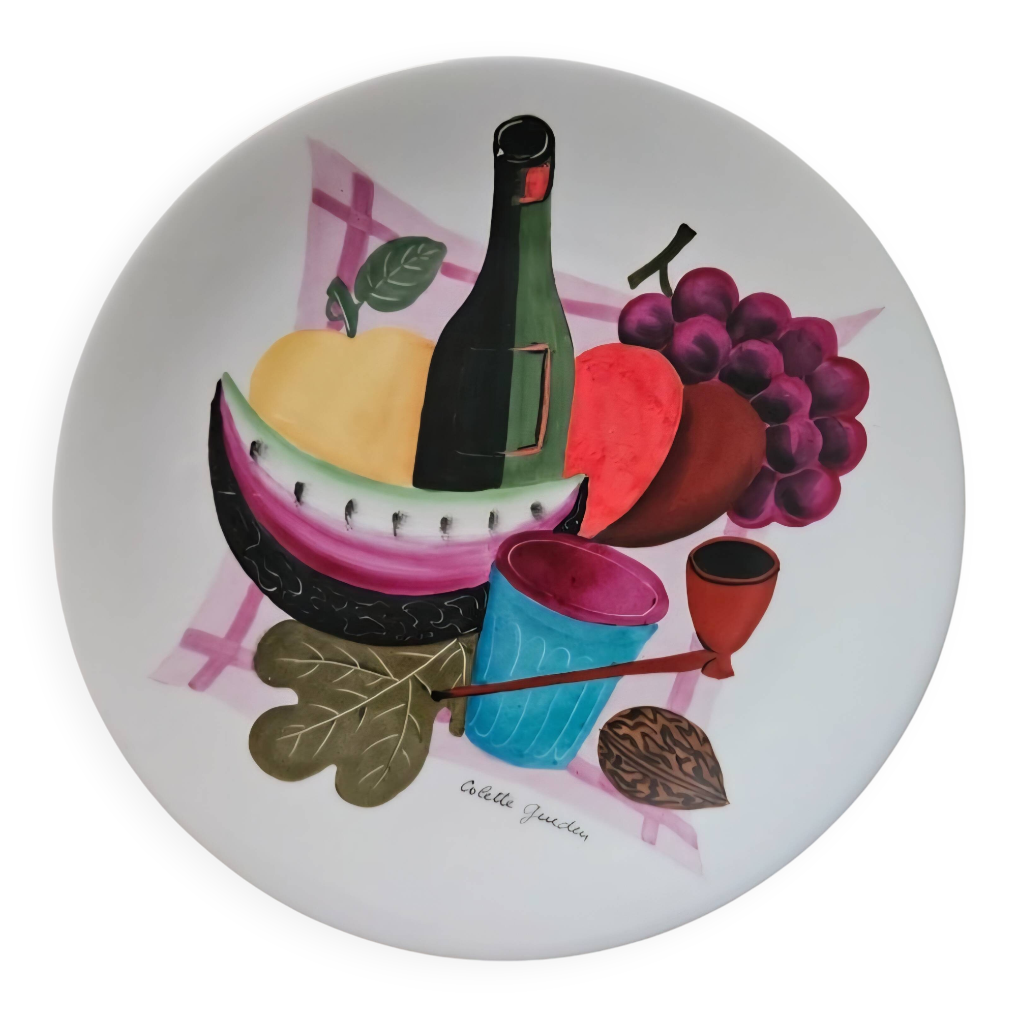 Primavera Gueden dish or plate