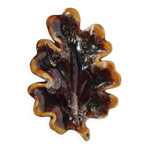 Vide-poche feuille vintage