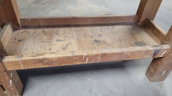 Établi de menuisier en chêne massif