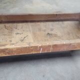 Solid oak carpenter's workbench