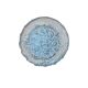 Round wall light ceiling fixture transparent glass vintage