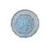 Round wall light ceiling fixture transparent glass vintage