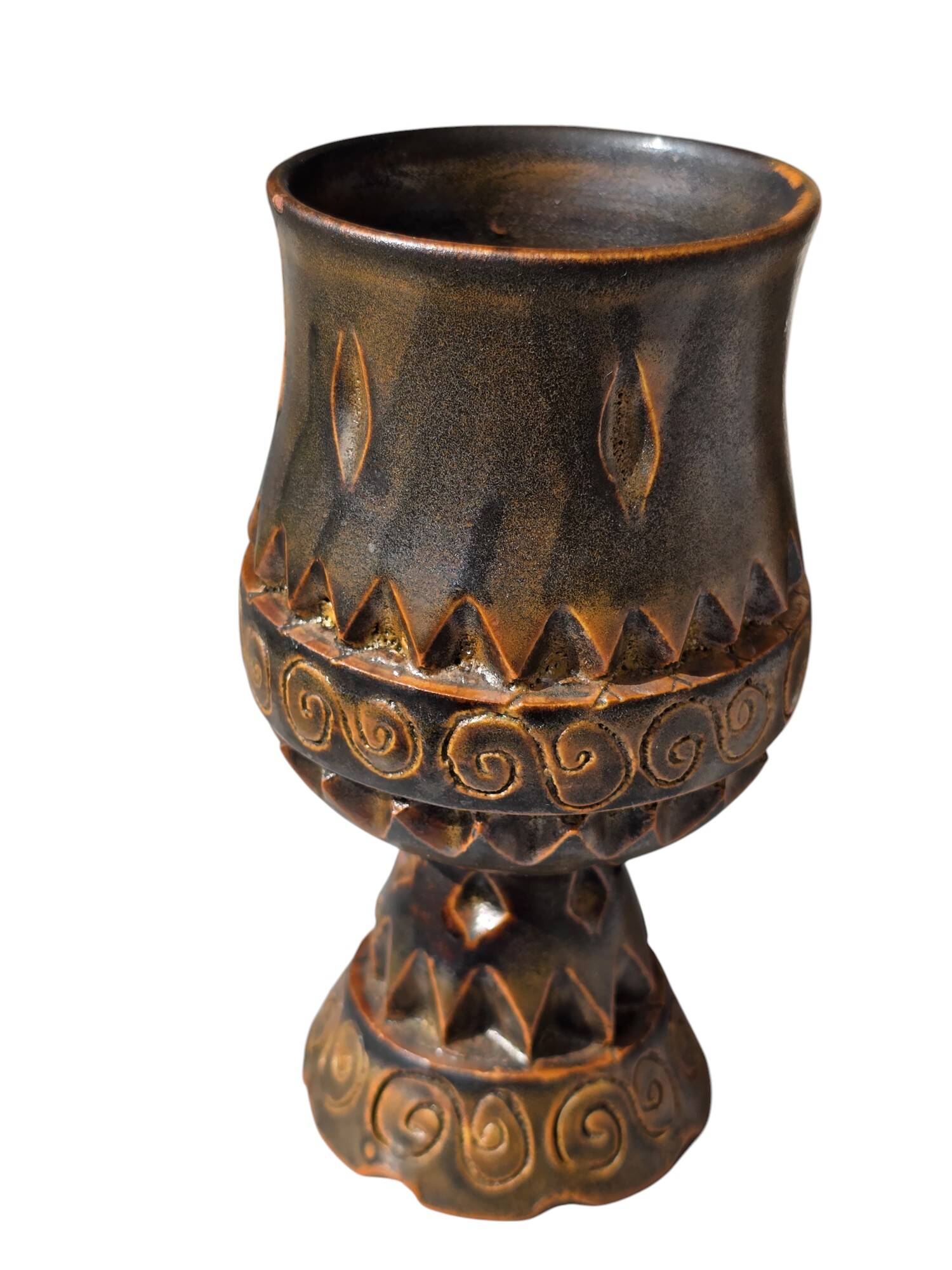 Orangeade service Vallauris Huguette & Marius Bessone 1950