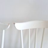 Set of six vintage Scandinavian chairs