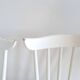 Set of six vintage Scandinavian chairs