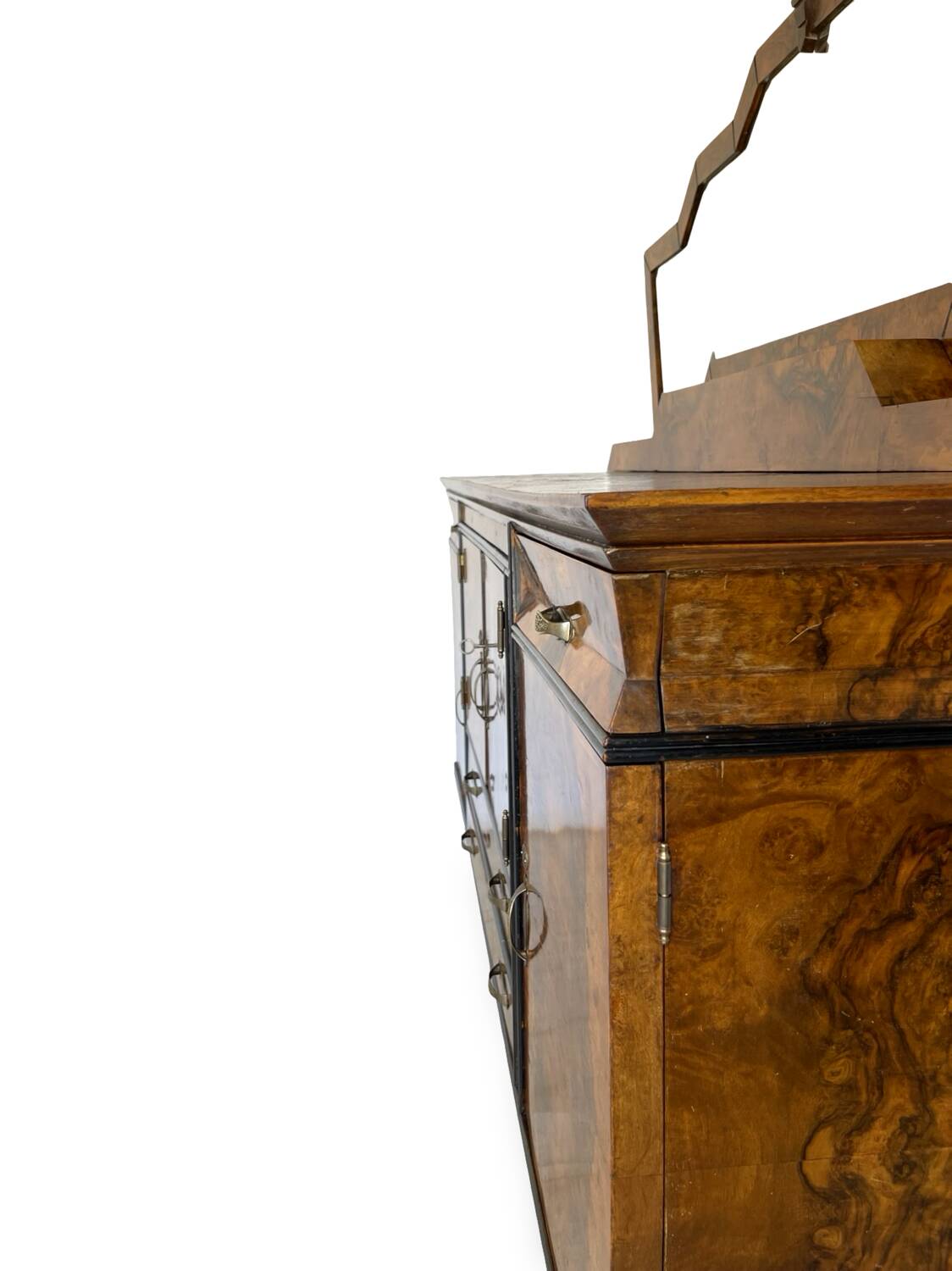 Crédence/buffet Art déco italien, années 1920.