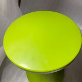 Tabouret Stamp vert pistache