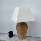 Habitat vintage rattan lamp
