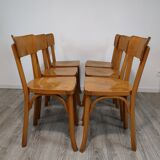 Set of 6 bistro chairs