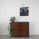 Vintage rosewood chest of drawers by Gianni Moscatelli for Formanova, 1970