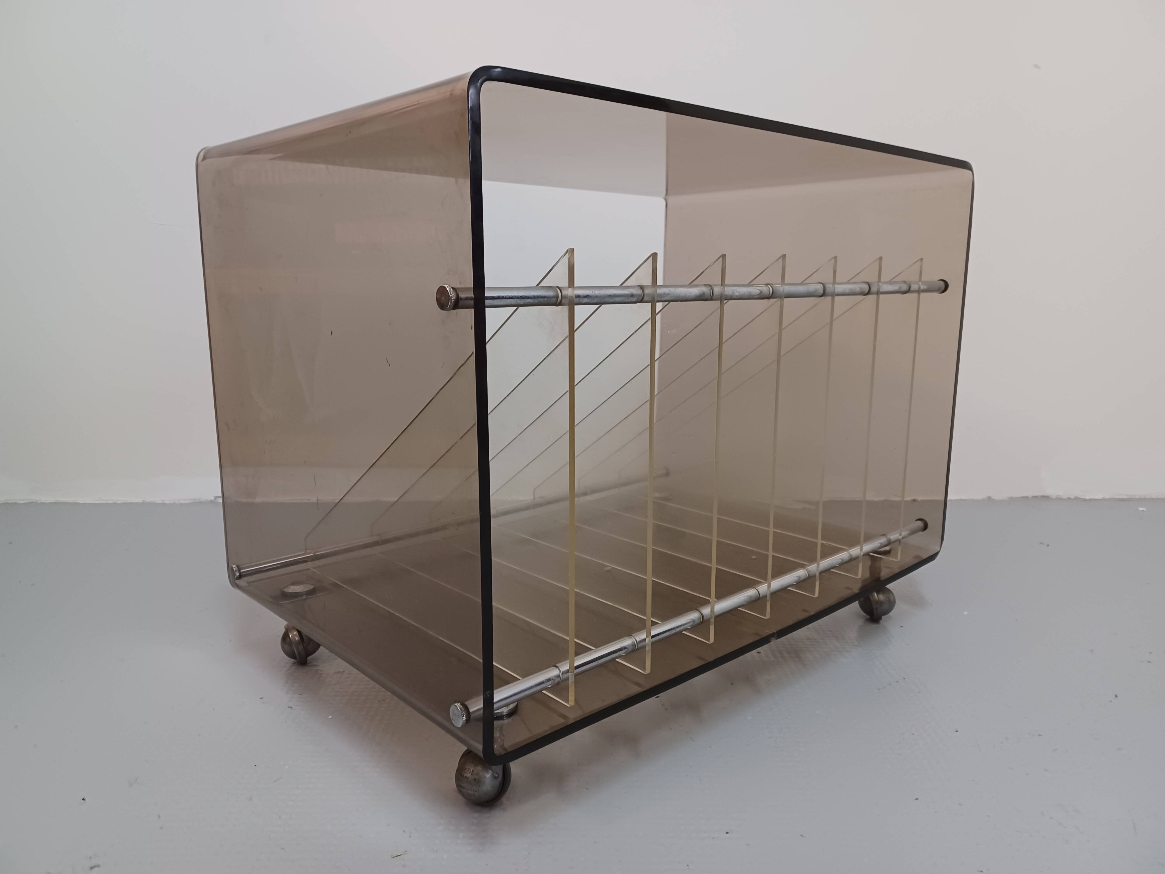 Vinyl table, Roche Bobois, 70'S