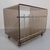 Vinyl table, Roche Bobois, 70'S