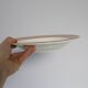 Deep plate service x6, Santos service, pink, Villeroy and Boch, vintage
