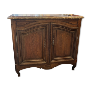 Buffet de chasse en chêne
