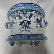 Cache-pot faïence de Nevers. XXéme