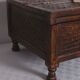 Antique wooden box