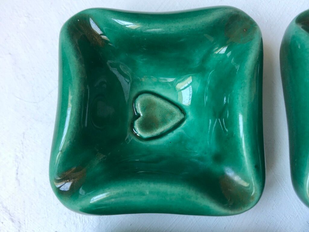 Set of 4 ceramics cups