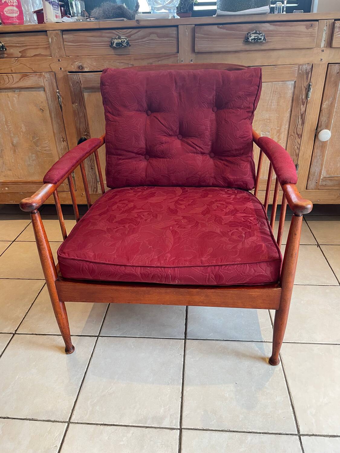 Skrindan armchair design Kerstin Horlin-Holmquist 1960