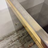 Vintage rolling shelf