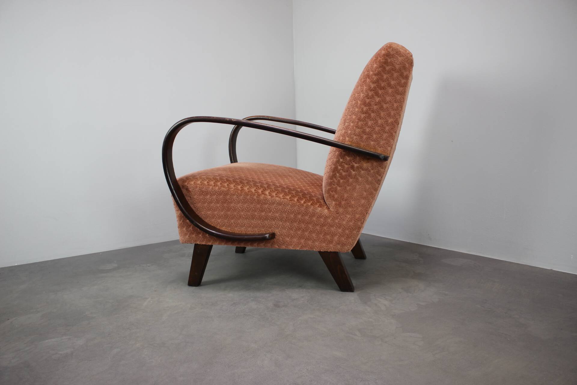Jindřich Halabala  Armchair, Czechoslovakia, 1950s