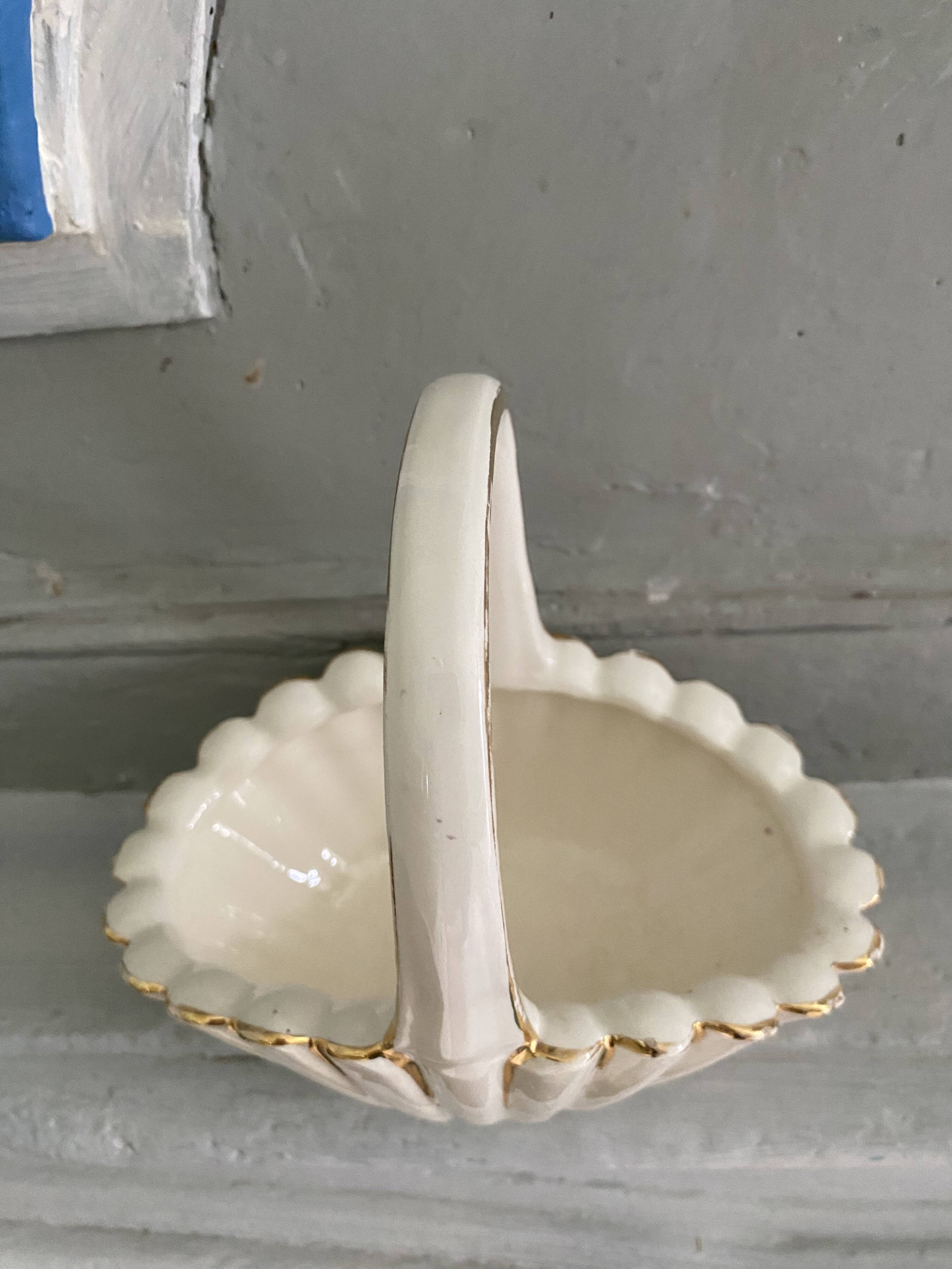 Empty ceramic pocket 50s