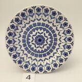 Set of 6 dessert plates of the English pottery "Barratts de Staffordshire" model "Nottingh"