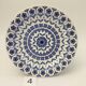 Set of 6 dessert plates of the English pottery "Barratts de Staffordshire" model "Nottingh"