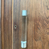 Large Art Deco sideboard in rosewood and marble (renovated)