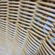 Vintage Egon Eiermann wicker chair model E 10