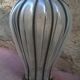 Vase vintage "verre et fer forgé"