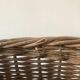 XL wicker laundry basket