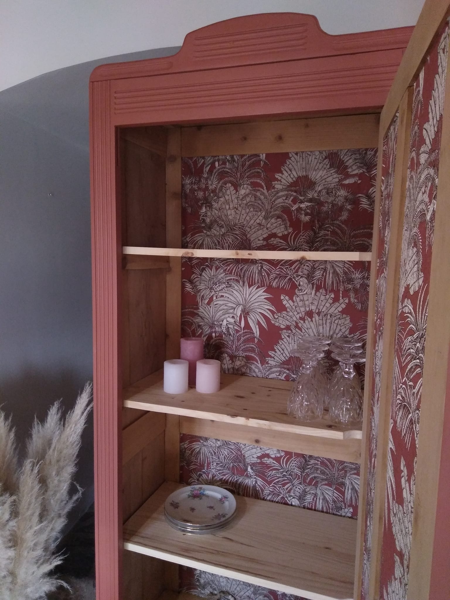Parisian terracotta wardrobe