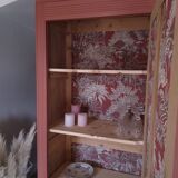 Parisian terracotta wardrobe