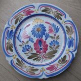 Assiette ancienne Quimper