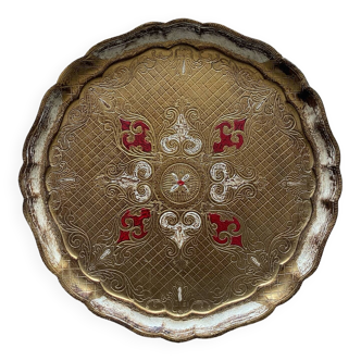 1 Florentine serving tray