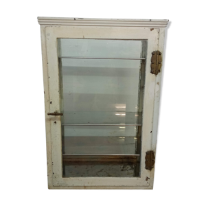 vitrine médicale ancienne