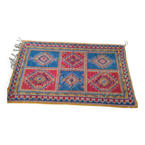 Tapis authentique Berbere à motifs