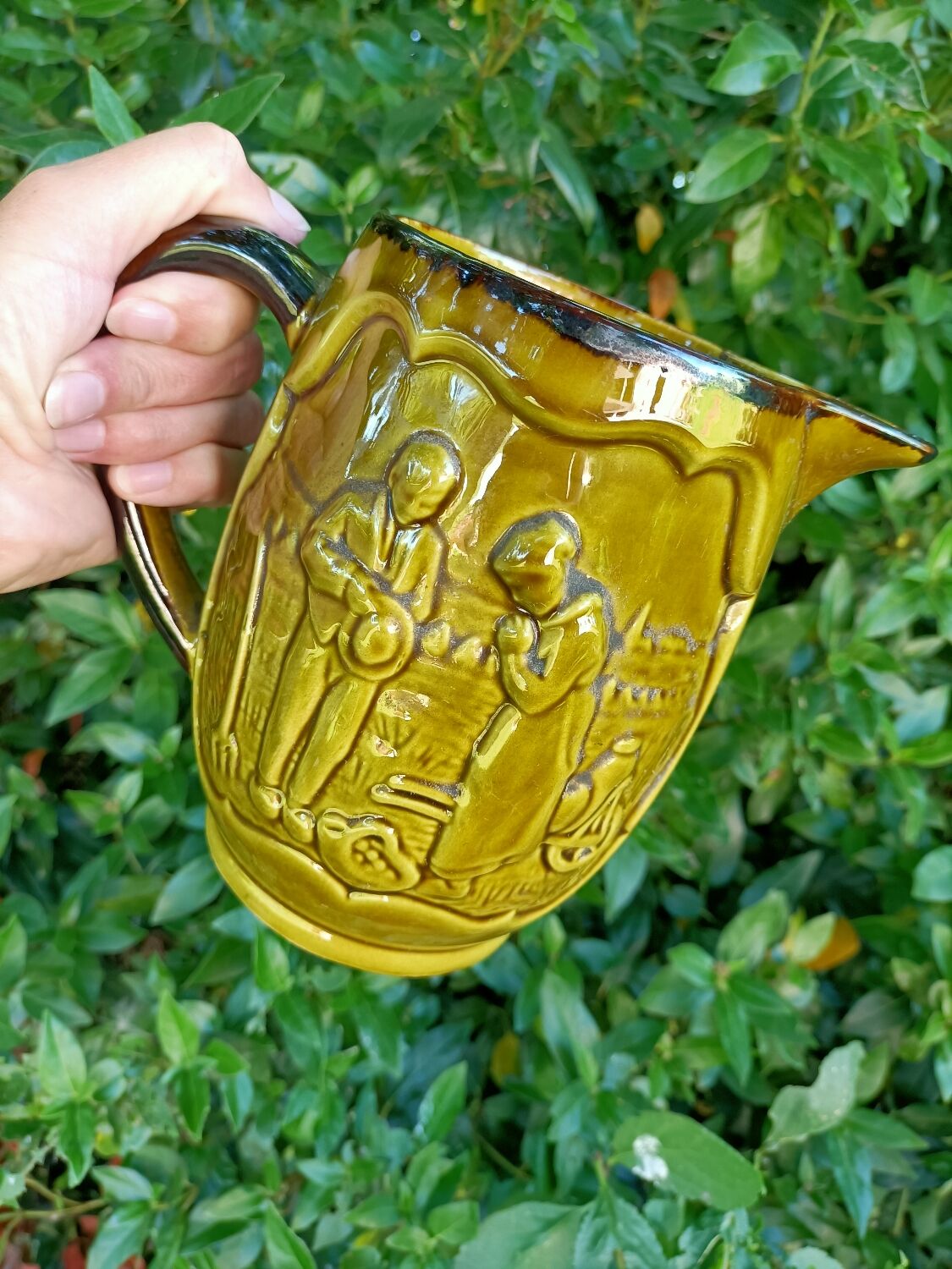 PL France Angélus retro pitcher