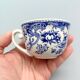 7 tasses à café avec soucoupes vintage, fabriquées par kg luneville france