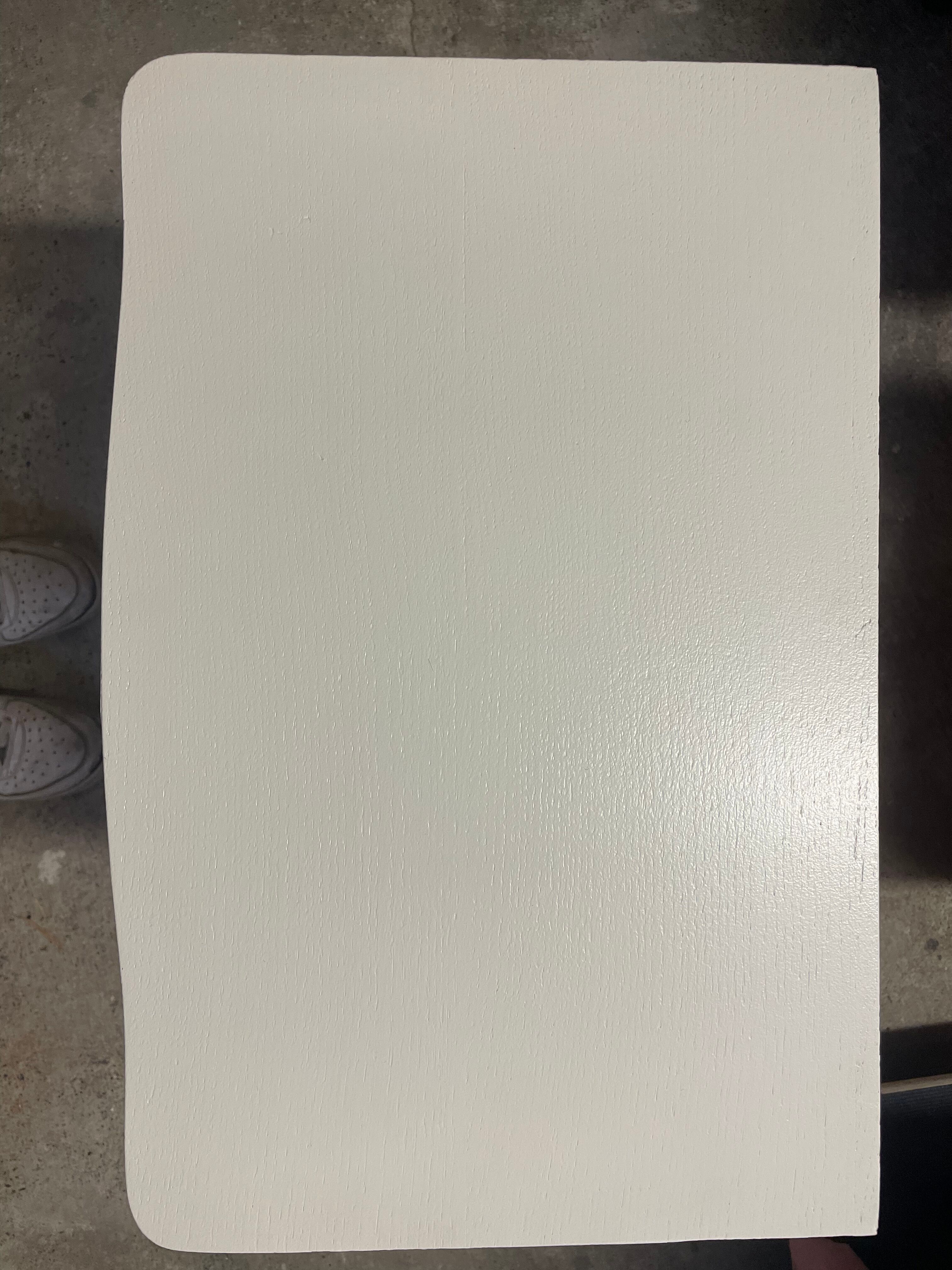 Bedside feet compass sand