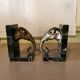 Art Deco Elephant Bookends