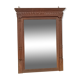 Miroir trumeau en bois massif