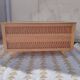 Vintage wicker toy chest