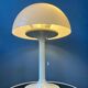 White Space Age Mushroom Table Lamp Dijkstra