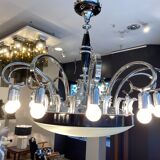 Paire de Lustres Art Déco