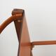 Leather armchair by Jacques Adnet