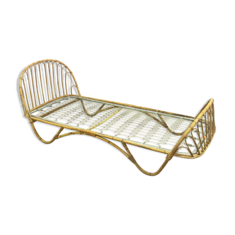 Bed rattan basket