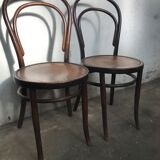 Set of 2 bistro chairs